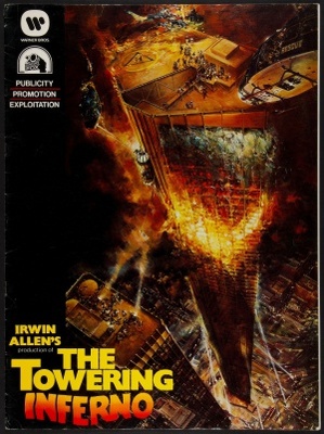The Towering Inferno movie poster (1974) mug