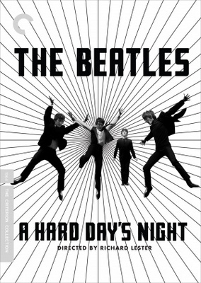 A Hard Day's Night movie poster (1964) tote bag
