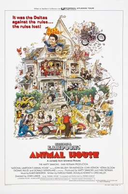Animal House movie poster (1978) t-shirt