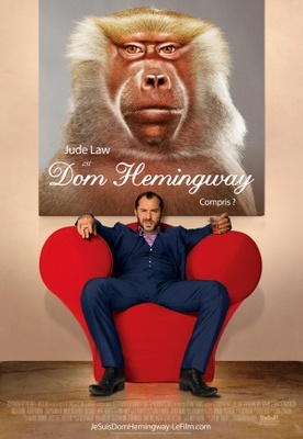 Dom Hemingway movie poster (2014) t-shirt