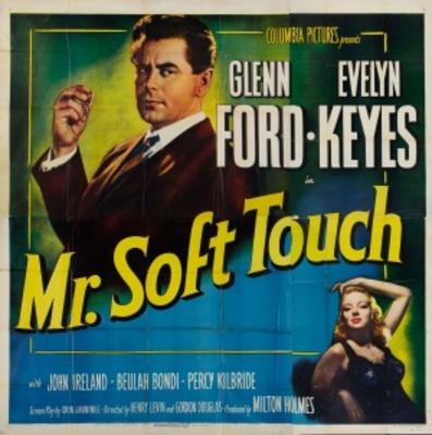 Mr. Soft Touch movie poster (1949) wooden framed poster