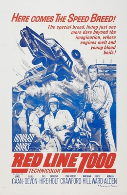 Red Line 7000 movie poster (1965) poster