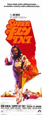Super Fly T.N.T. movie poster (1973) canvas poster