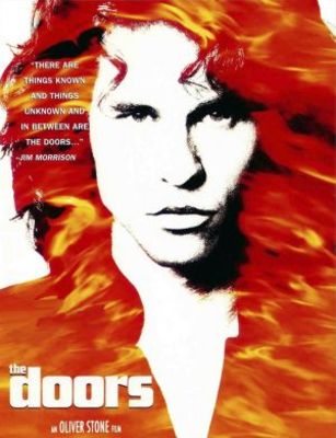 The Doors movie poster (1991) metal framed poster