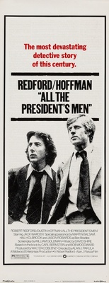 All the President's Men movie poster (1976) mug