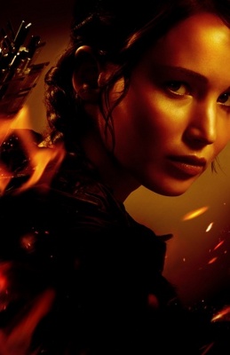 The Hunger Games movie poster (2012) mouse pad
