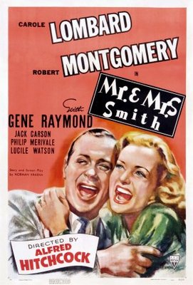 Mr. & Mrs. Smith movie poster (1941) puzzle MOV_039b8405