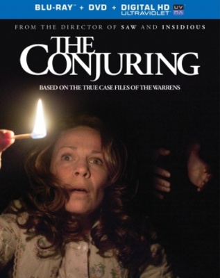 The Conjuring movie poster (2013) canvas poster