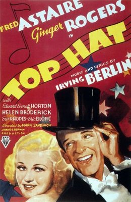 Top Hat movie poster (1935) poster with hanger