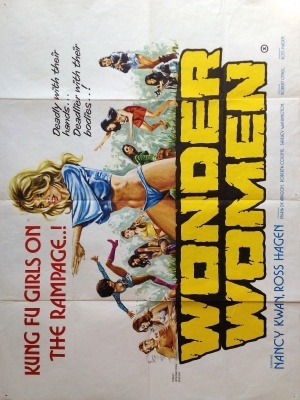 Wonder Women movie poster (1973) mug