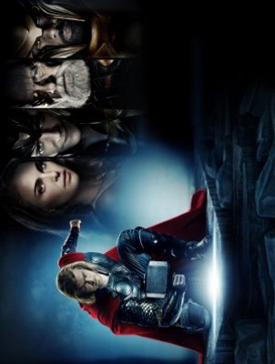 Thor movie poster (2011) Stickers MOV_03b53102