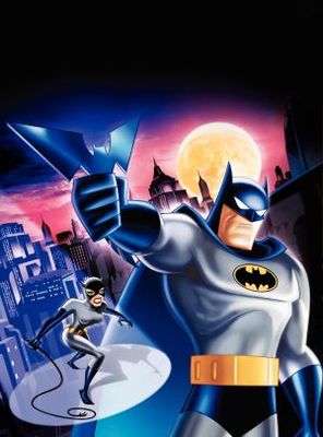 Batman movie poster (1992) wooden framed poster