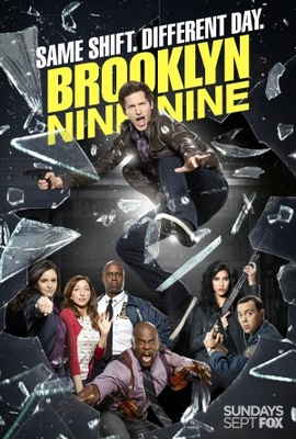 Brooklyn Nine-Nine movie poster (2013) wood print