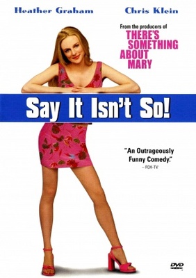 Say It Isn't So movie poster (2001) tote bag