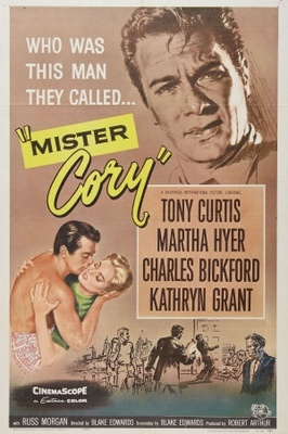 Mister Cory movie poster (1957) Mouse Pad MOV_042a052c