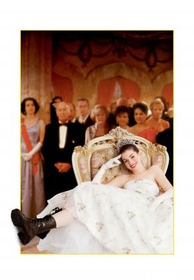 The Princess Diaries movie poster (2001) Mouse Pad MOV_0437c9bb