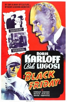 Black Friday movie poster (1940) poster