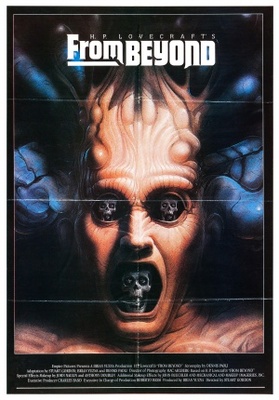From Beyond movie poster (1986) mouse pad