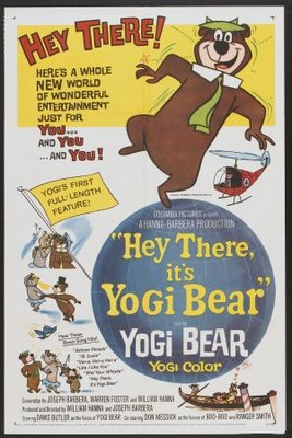 Hey There, It's Yogi Bear movie poster (1964) sweatshirt