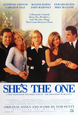 She's the One movie poster (1996) wood print
