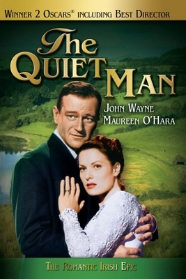 The Quiet Man movie poster (1952) canvas poster