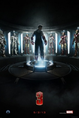 Iron Man 3 movie poster (2013) mug