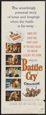 Battle Cry movie poster (1955) Tank Top