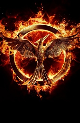 The Hunger Games: Mockingjay - Part 1 movie poster (2014) canvas poster