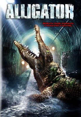 Alligator movie poster (1980) metal framed poster