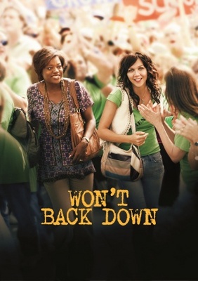 Won't Back Down movie poster (2012) t-shirt