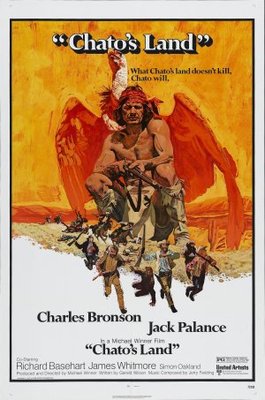 Chato's Land movie poster (1972) mug