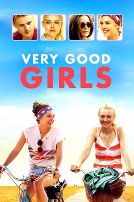Very Good Girls movie poster (2013) pillow