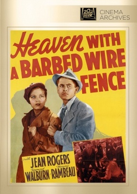 Heaven with a Barbed Wire Fence movie poster (1939) Stickers MOV_054d344e