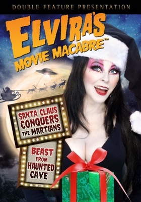 Elvira's Movie Macabre movie poster (2010) wooden framed poster