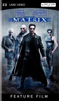 The Matrix movie poster (1999) poster with hanger