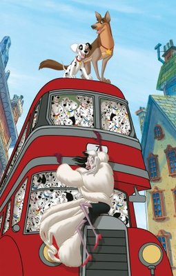 101 Dalmatians II: Patch's London Adventure movie poster (2003) mouse pad