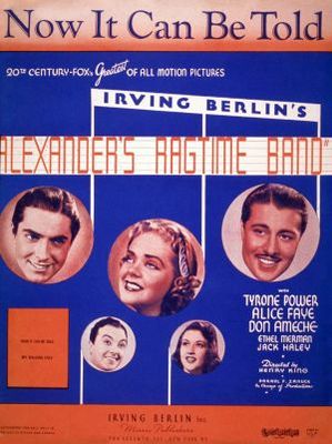 Alexander's Ragtime Band movie poster (1938) tote bag