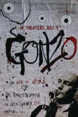 Gonzo: The Life and Work of Dr. Hunter S. Thompson movie poster (2008) poster