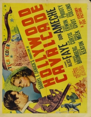 Hollywood Cavalcade movie poster (1939) t-shirt