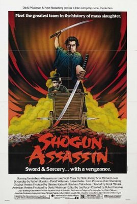 Shogun Assassin movie poster (1980) canvas poster