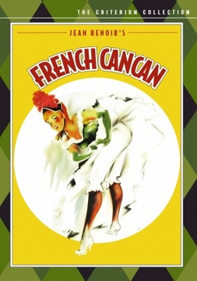 French Cancan movie poster (1955) wooden framed poster