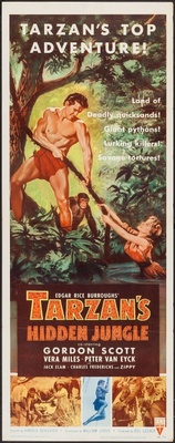 Tarzan's Hidden Jungle movie poster (1955) tote bag #MOV_0641bf82