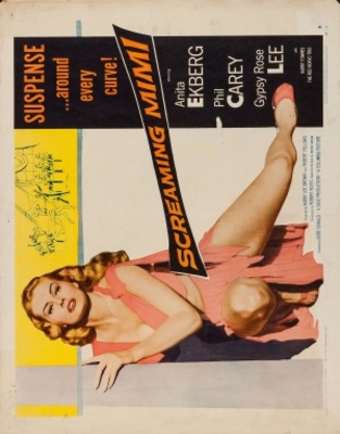 Screaming Mimi movie poster (1958) poster