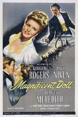 Magnificent Doll movie poster (1946) mug