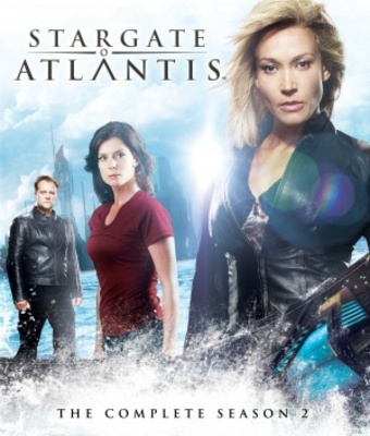 Stargate: Atlantis movie poster (2004) poster with hanger