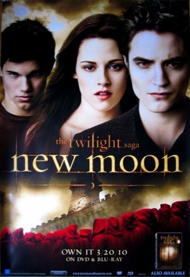 The Twilight Saga: New Moon movie poster (2009) tote bag