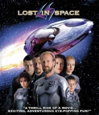 Lost in Space movie poster (1998) wood print