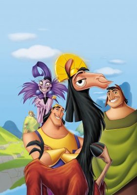 The Emperor's New Groove movie poster (2000) tote bag