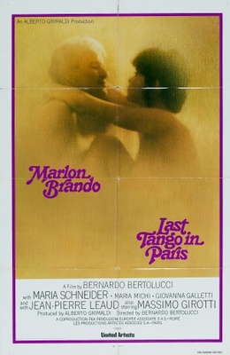 Ultimo tango a Parigi movie poster (1972) wood print