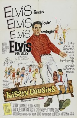 Kissin' Cousins movie poster (1964) Longsleeve T-shirt